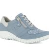 Woman WALDLAUFER Lace-Ups | Wesley Sky Blue | Peter Sheppard Footwear