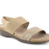 Woman MUNRO Sandals | Pisces Platinum | Peter Sheppard Footwear