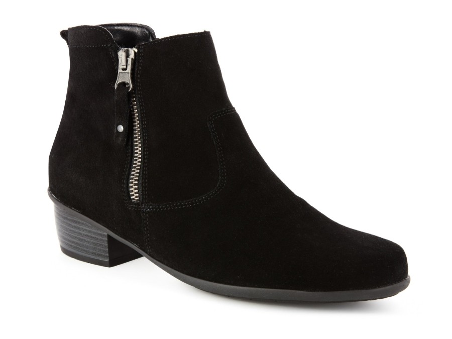 Woman WALDLAUFER Ankle Boots | Wonder Black | Peter Sheppard Footwear