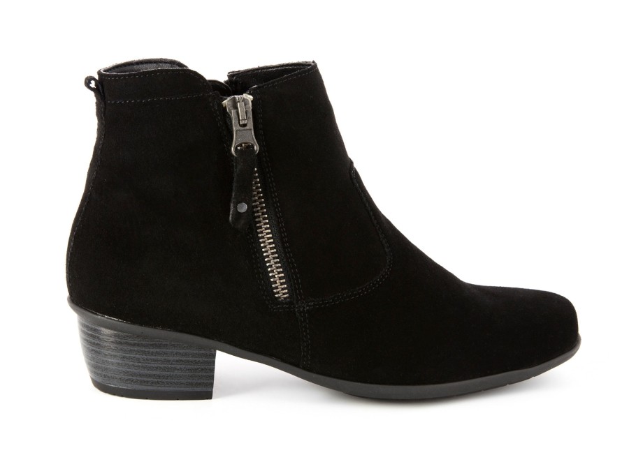 Woman WALDLAUFER Ankle Boots | Wonder Black | Peter Sheppard Footwear