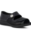 Woman SOLIDUS Sandals | Lias Black | Peter Sheppard Footwear