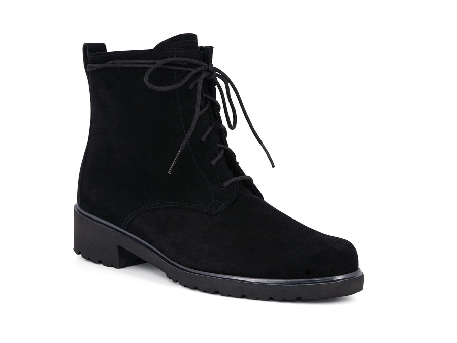 Woman MUNRO Ankle Boots | Finnley Black | Peter Sheppard Footwear