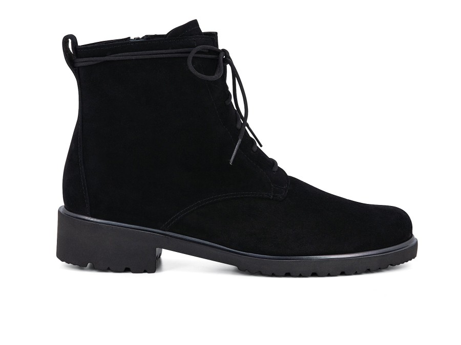 Woman MUNRO Ankle Boots | Finnley Black | Peter Sheppard Footwear