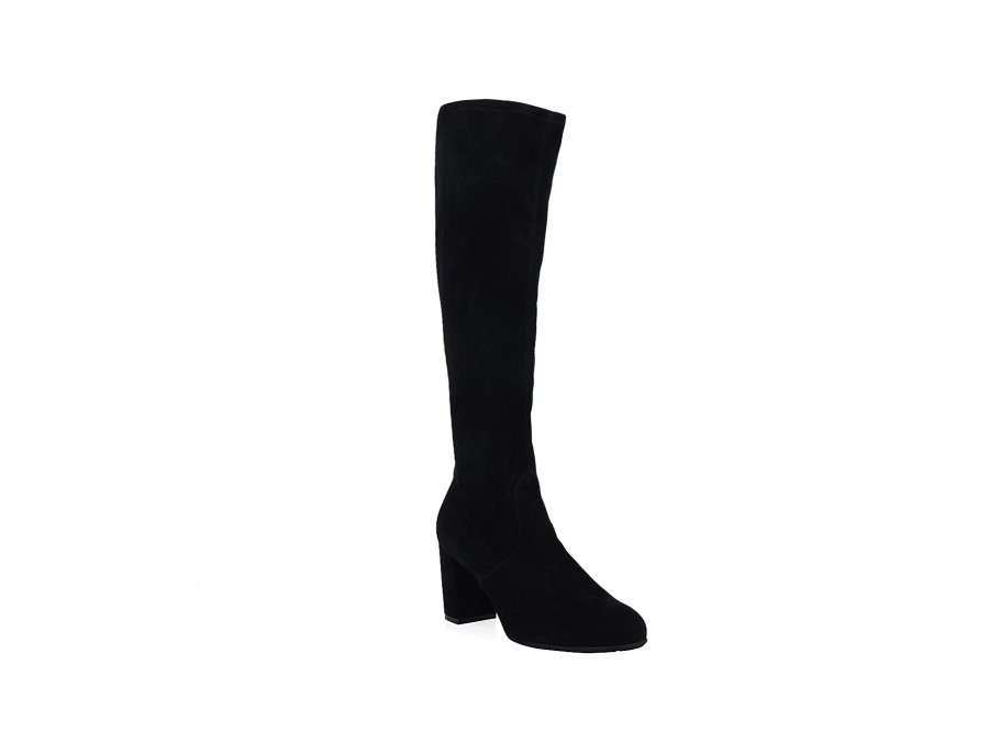 Woman MASCARO Long Boots | Monique 2 Black | Peter Sheppard Footwear