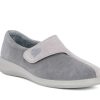 Woman HOTTER Slippers | Wrap Shell Grey Multi | Peter Sheppard Footwear