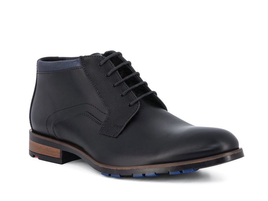 Man LLOYD Boots | Jaron 2 Black | Peter Sheppard Footwear