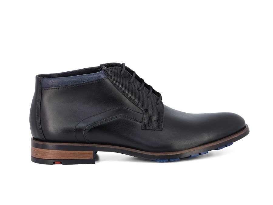 Man LLOYD Boots | Jaron 2 Black | Peter Sheppard Footwear