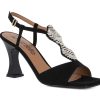 Woman LE GAZZELLE Sandals | Larciano Black | Peter Sheppard Footwear