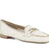 Woman LORBAC Slip-Ons | Lorca Milk~Gold | Peter Sheppard Footwear