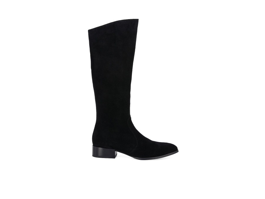 Woman HUGO SHEPPARD Long Boots | Mabell Black | Peter Sheppard Footwear