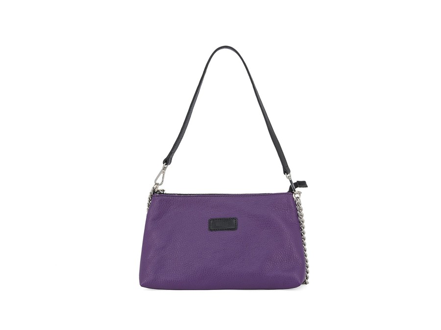 Woman BISBAGS Handbags & Wallets | Nardelina Purple | Peter Sheppard Footwear