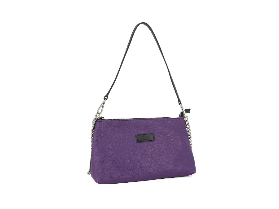 Woman BISBAGS Handbags & Wallets | Nardelina Purple | Peter Sheppard Footwear