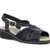 Woman SUSIMODA Sandals | Sambuci Navy | Peter Sheppard Footwear