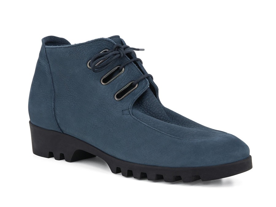 Woman ARCHE Ankle Boots | Jimila Navy | Peter Sheppard Footwear