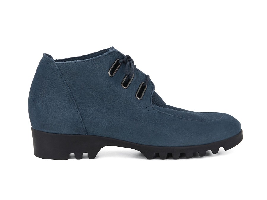 Woman ARCHE Ankle Boots | Jimila Navy | Peter Sheppard Footwear