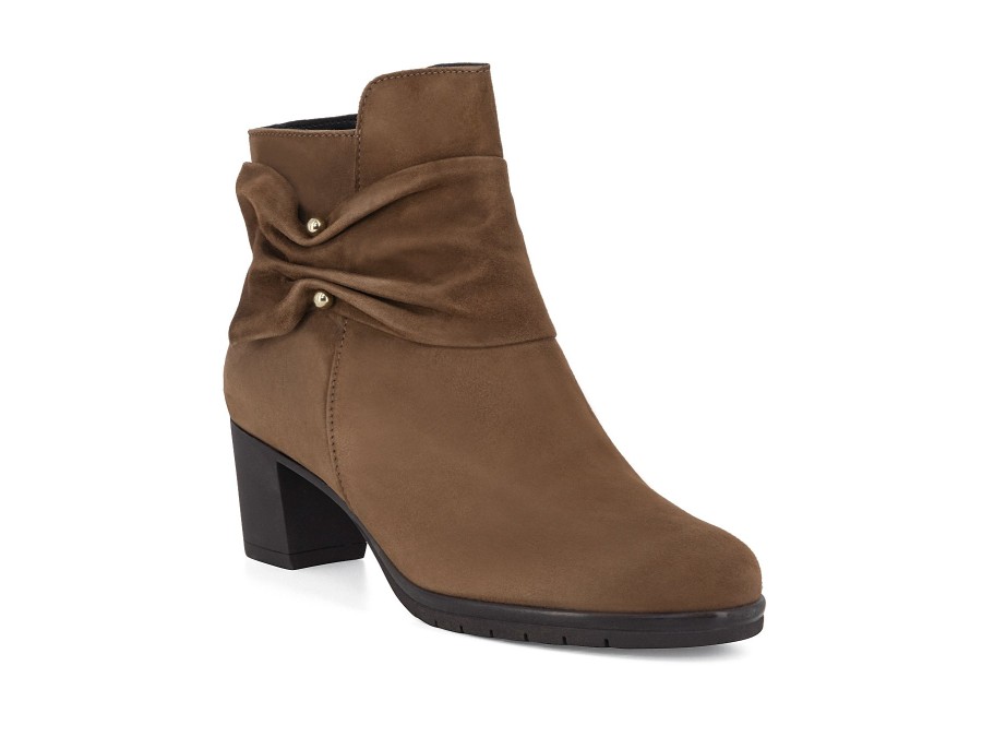 Woman SUSIMODA Ankle Boots | Scranton Cognac | Peter Sheppard Footwear