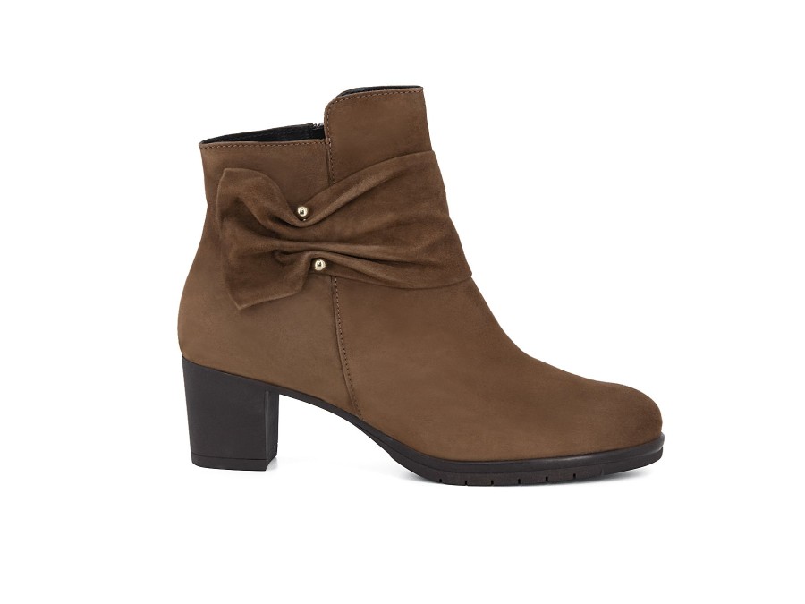 Woman SUSIMODA Ankle Boots | Scranton Cognac | Peter Sheppard Footwear