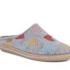 Woman TONI PONS Slippers | Talavera Grey | Peter Sheppard Footwear