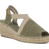 Woman TONI PONS Espadrilles | Breda Khaki | Peter Sheppard Footwear