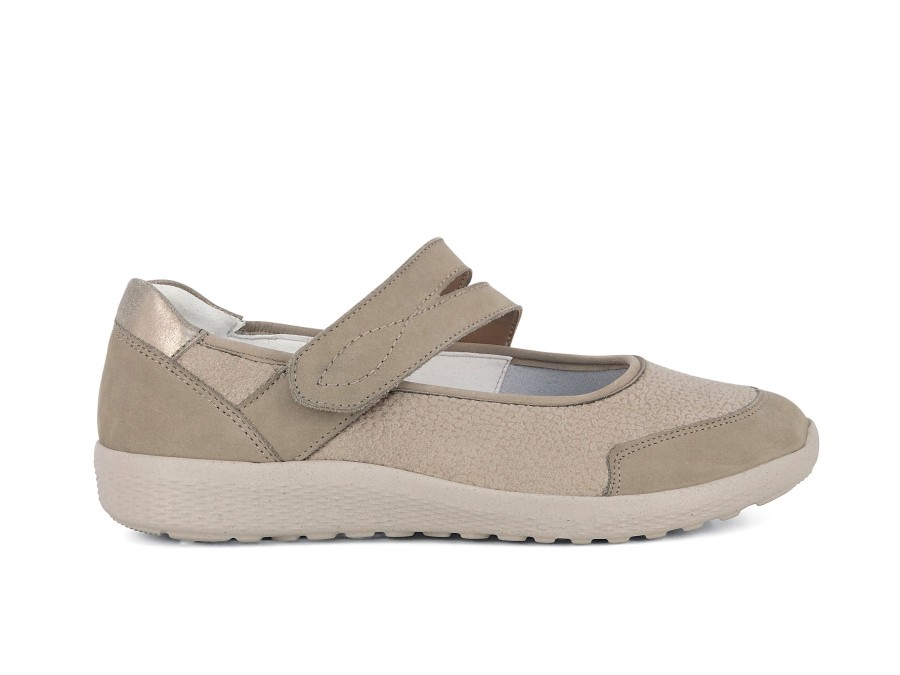 Woman WALDLAUFER Mary Janes | Wilmar Sand | Peter Sheppard Footwear