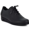 Woman ARCHE Lace-Ups | Daydee Black | Peter Sheppard Footwear