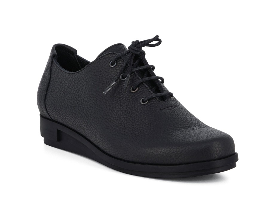 Woman ARCHE Lace-Ups | Daydee Black | Peter Sheppard Footwear