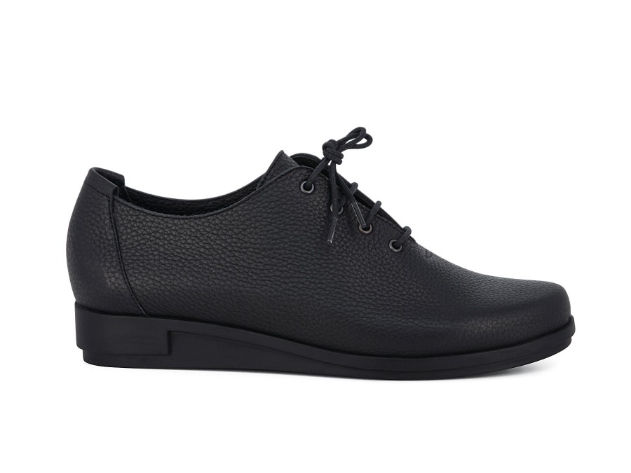 Woman ARCHE Lace-Ups | Daydee Black | Peter Sheppard Footwear