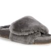 Woman EMU Slippers | Musica Charcoal | Peter Sheppard Footwear