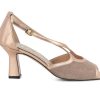 Woman ZOCAL Heels | Zondria Rose Gold | Peter Sheppard Footwear