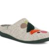 Woman TONI PONS Slippers | Mirna Oatmeal | Peter Sheppard Footwear