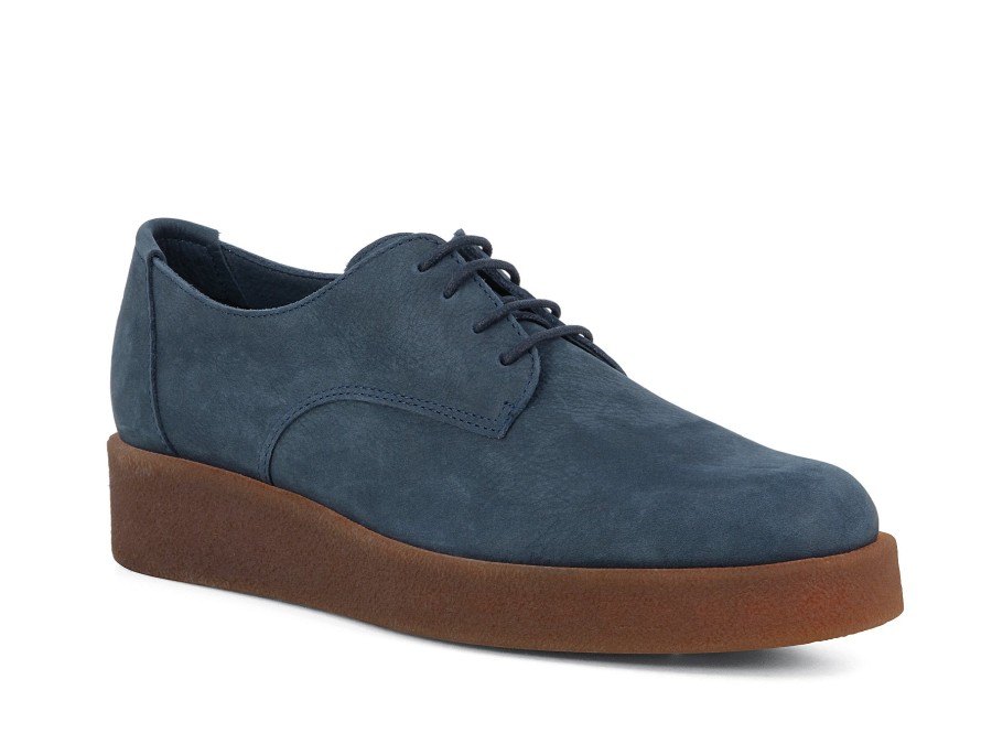 Woman ARCHE Lace-Ups | Comlow Navy | Peter Sheppard Footwear