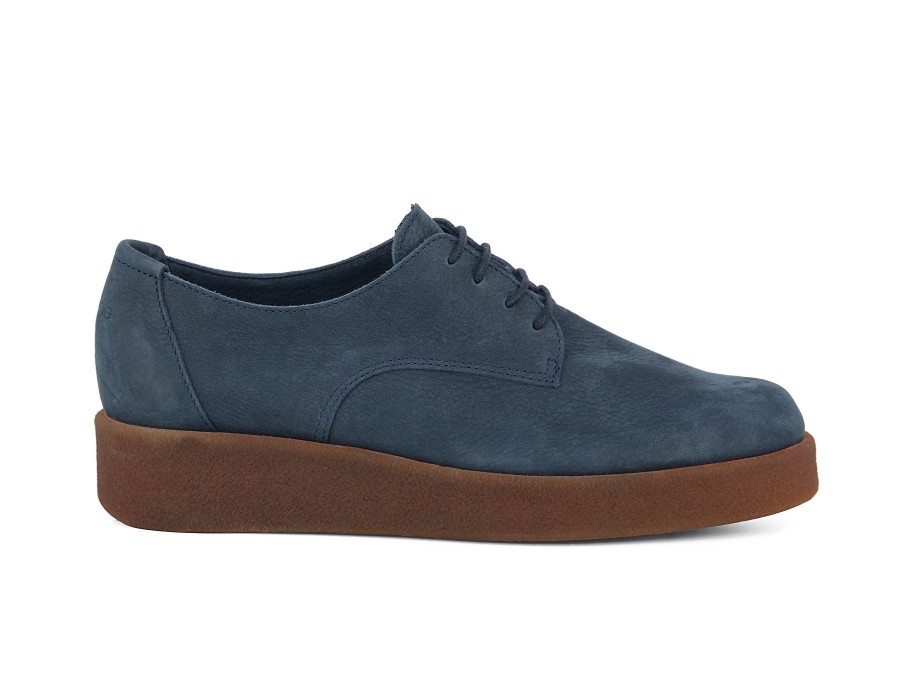 Woman ARCHE Lace-Ups | Comlow Navy | Peter Sheppard Footwear