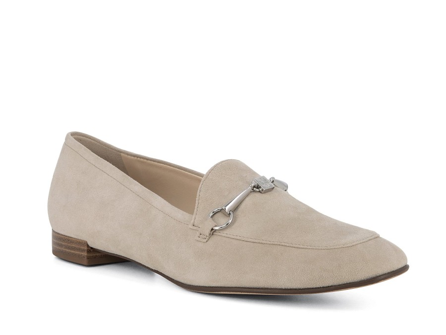 Woman HOGL Ballerina Flats | Hariette Beige | Peter Sheppard Footwear