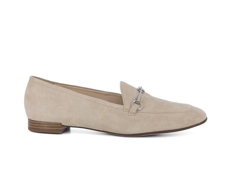 Woman HOGL Ballerina Flats | Hariette Beige | Peter Sheppard Footwear