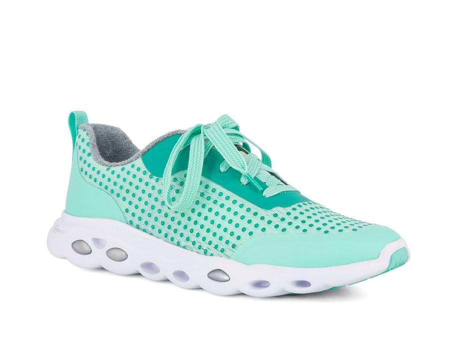 Woman ARA Sneakers | 12110 Turquoise~Multi | Peter Sheppard Footwear