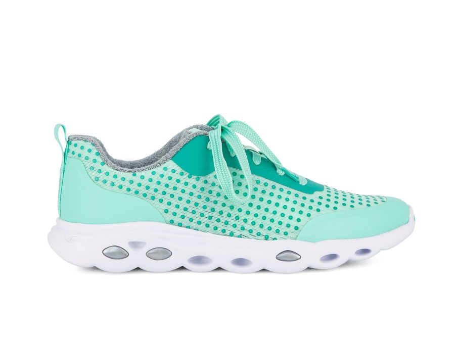 Woman ARA Sneakers | 12110 Turquoise~Multi | Peter Sheppard Footwear