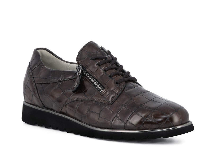 Woman WALDLAUFER Lace-Ups | Westport Brown | Peter Sheppard Footwear