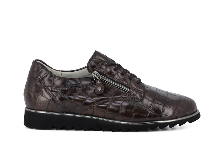 Woman WALDLAUFER Lace-Ups | Westport Brown | Peter Sheppard Footwear