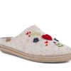 Woman TONI PONS Slippers | Tejina Natural Multi | Peter Sheppard Footwear