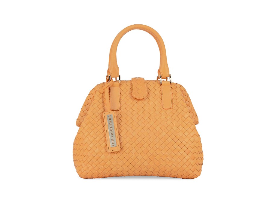 Woman PONS QUINTANA Handbags & Wallets | V104.9B0 Tangerine | Peter Sheppard Footwear