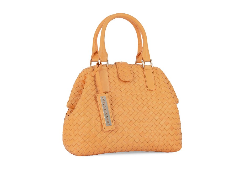 Woman PONS QUINTANA Handbags & Wallets | V104.9B0 Tangerine | Peter Sheppard Footwear