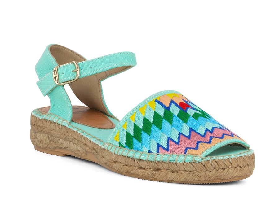 Woman TONI PONS Espadrilles | Lovia Rainbow | Peter Sheppard Footwear