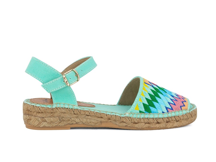 Woman TONI PONS Espadrilles | Lovia Rainbow | Peter Sheppard Footwear