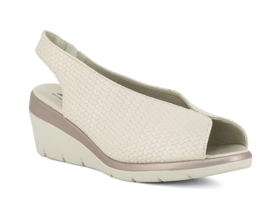 Woman 24HRS Sandals | 25656 Ice White | Peter Sheppard Footwear