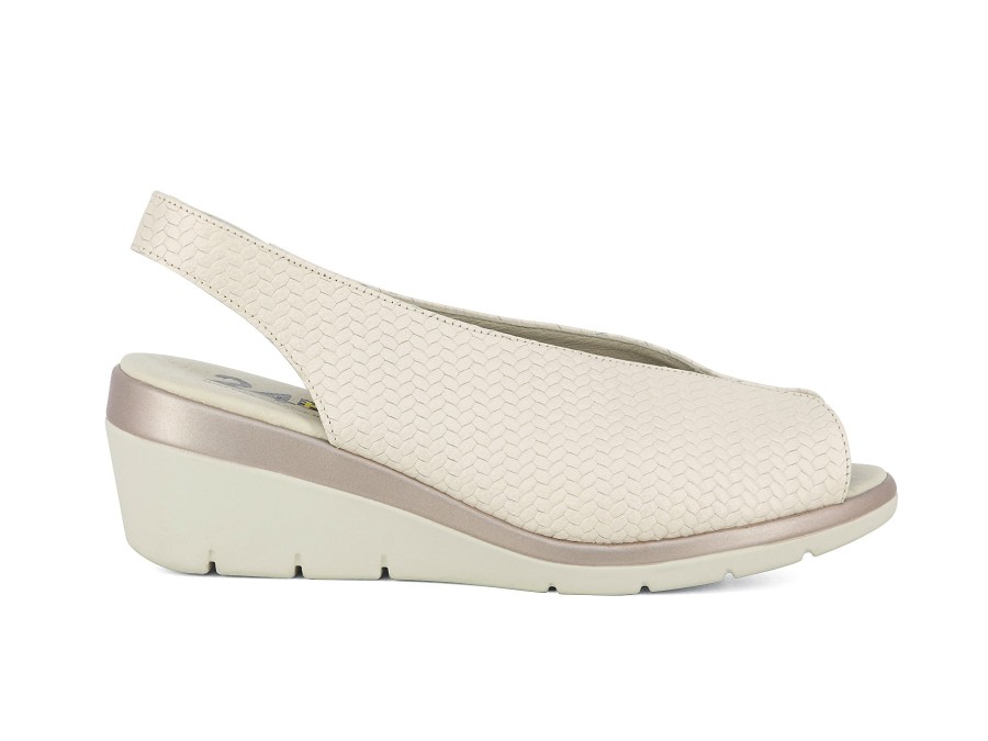 Woman 24HRS Sandals | 25656 Ice White | Peter Sheppard Footwear