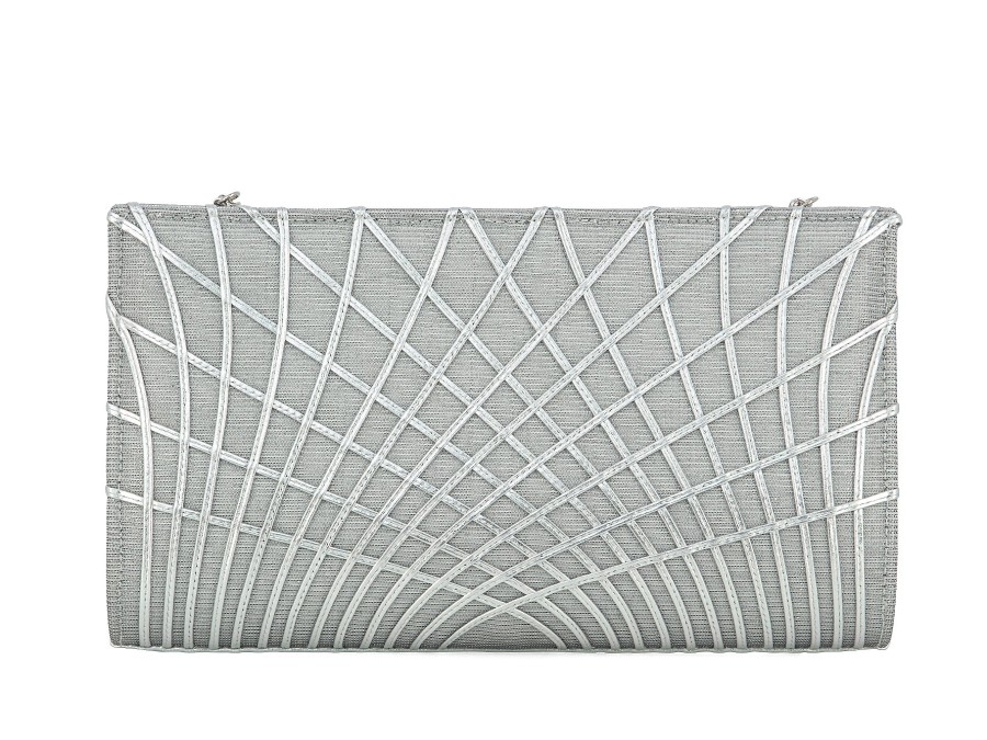 Woman ARGENTA Handbags & Wallets | 5502 Hb Silver | Peter Sheppard Footwear