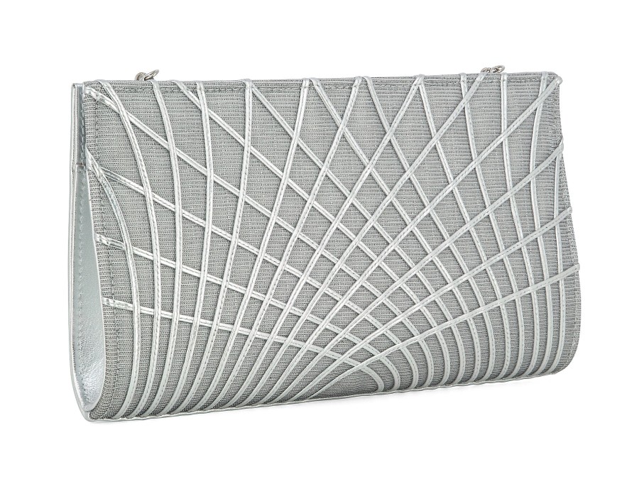 Woman ARGENTA Handbags & Wallets | 5502 Hb Silver | Peter Sheppard Footwear