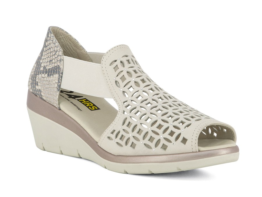 Woman 24HRS Sandals | 25660 Sand | Peter Sheppard Footwear