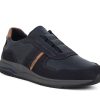 Man SIOUX Slip Ons | Turibio 2 Navy | Peter Sheppard Footwear