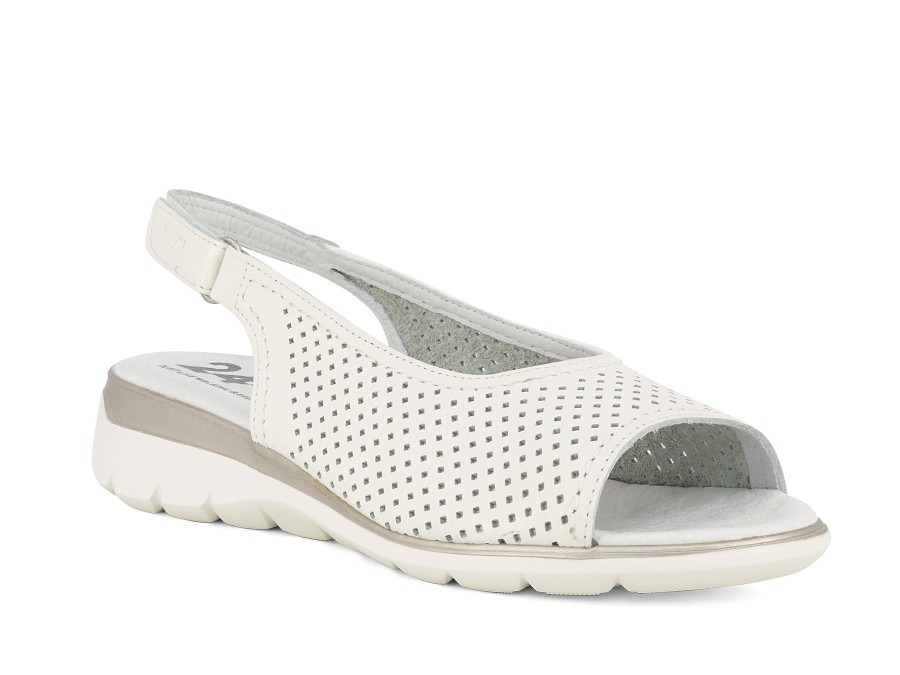 Woman 24HRS Sandals | 25686 White | Peter Sheppard Footwear